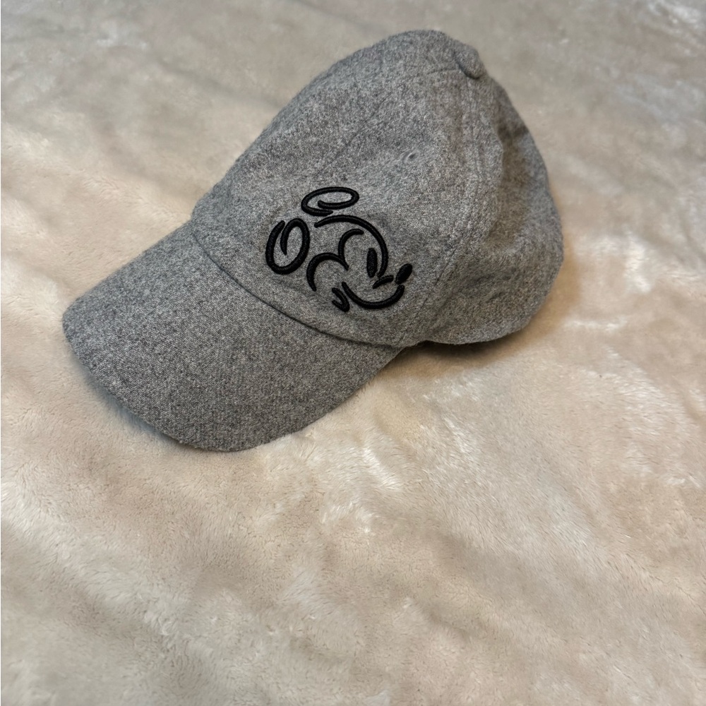Disney Gray Cap with Iconic Embroidery